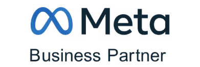 Meta Business Partner logo